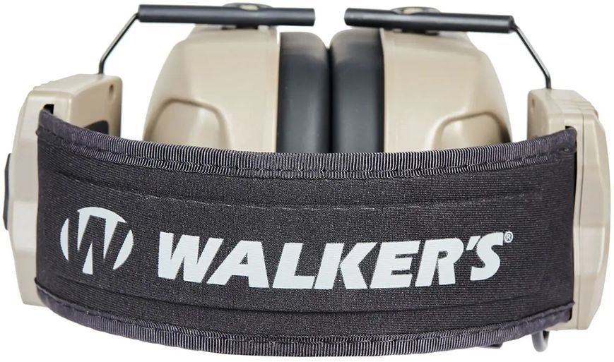 Навушники активні Walker&rsquo;s Razor XCEL-100 Tan 32623 фото