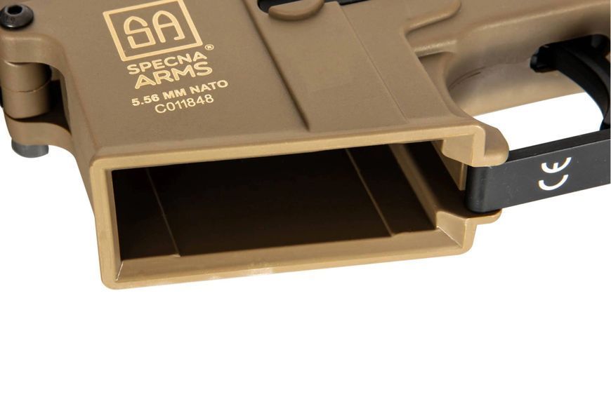 Страйкбольная штурмовая винтовка Specna Arms Core M4 RRA SA-C11 X-ASR Full-Tan 20183 фото