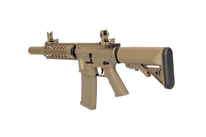 Страйкбольная штурмовая винтовка Specna Arms Core M4 RRA SA-C11 X-ASR Full-Tan 20183 фото
