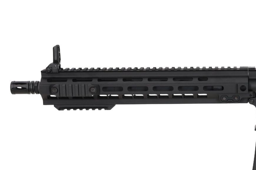 Страйкбольна штурмова гвинтівка Specna Arms M4/AR15 SA-P30 PRIME BLDC AEG 14" Black 34827 фото