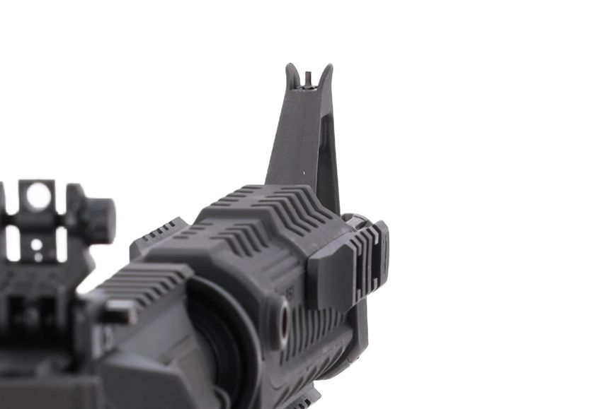 Страйкбольна штурмова гвинтівка King Arms CAA M4 CQB Advance Series airsoft Carbine Black 34165 фото