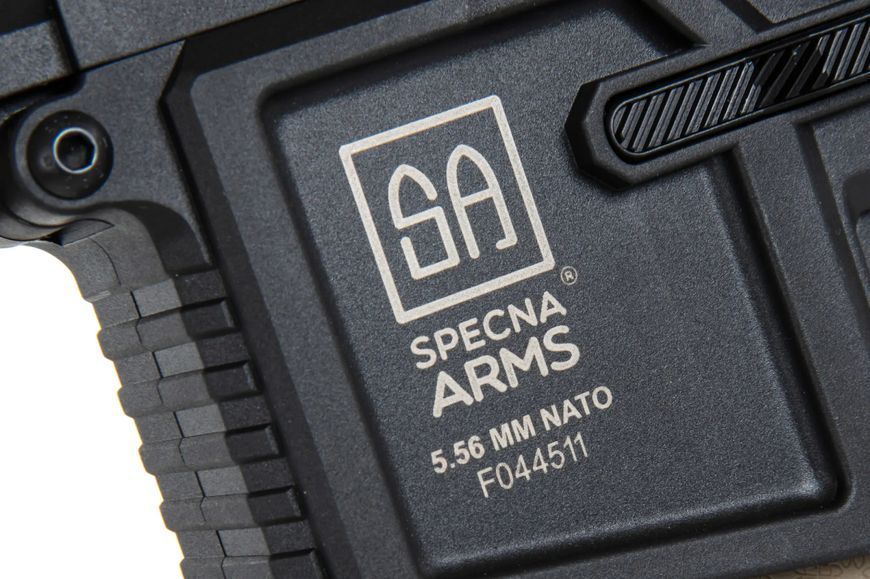 Страйкбольна штурмова гвинтівка Specna Arms SA-F04-RL Flex HAL ETU&trade; Light Ops/New Receiver Half-Tan 32166 фото