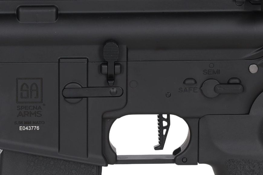 Страйкбольна штурмова гвинтівка Specna Arms M4/AR15 SA-P30 PRIME BLDC AEG 14" Black 34827 фото