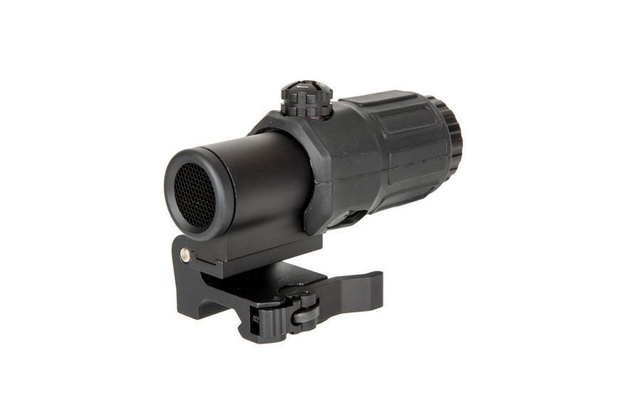 Магніфер JJ Airsoft Magnifier 3x with Killflash Cover Black 34521 фото