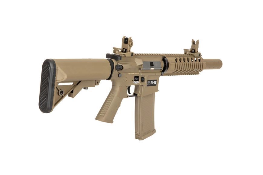 Страйкбольная штурмовая винтовка Specna Arms Core M4 RRA SA-C11 X-ASR Full-Tan 20183 фото