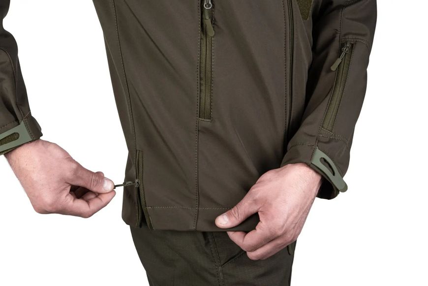 Куртка Smilo Softshell Olive Size S 30891-s фото