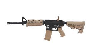 Страйкбольна штурмова гвинтівка King Arms CAA M4 Carbine Advance Series Flat Dark Earth 34166 фото