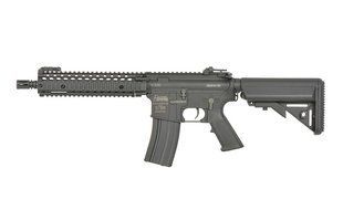 Страйкбольна штурмова гвинтівка S&T Daniel Defense MK18 Mod1 Airsoft Assault Rifle Sports Line ETU Black 33292 фото