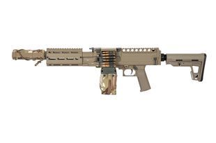 Страйкбольний кулемет Secutor Aquila VII LMG Tan 31575 фото