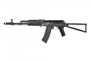 Страйкбольна штурмова гвинтівка E&L АКС-74 ELS-74 MN Essential Carbine Black 24249 фото