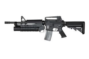 Страйкбольна штурмова гвинтівка Specna Arms M4 SA-G01 з підствольним гранатометом Black 12212 фото