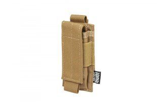Підсумок для пістолетного магазину Primal Gear Single Pistol Pouch Akte Coyote Brown 25704 фото