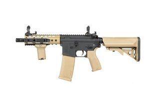 Страйкбольна штурмова гвинтівка Specna Arms M4 CQB Edge SA-E12 Half-Tan 14550 фото