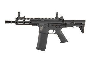 Страйкбольна штурмова гвинтівка Specna Arms M4 SA-C21 PDW CORE Black 17915 фото