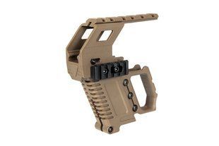 Тактичний обвіс Ultimate Tactical для пістолета Glock17/18/19 Tan 15583 фото
