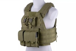 Розвантажувальний жилет GFC Plate Carrier Tactical Vest Olive Drab 25441 фото