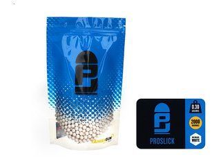 Страйкбольные шары Proslick 0.3g 2000 шт 13126 фото