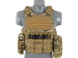 Розвантажувальний жилет 8FIELDS LIGHTWEIGHT AAV FSBE ASSAULT VEST SYSTEM V2 Multicam 14650 фото