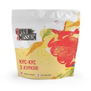 Кус-кус з куркою Food Mission 31895 фото