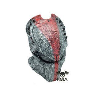 Маска FMA Predator Red 12743 фото