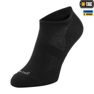 Шкарпетки M-TAC Легкі Літні Black Size 39-42 16172-39-42 фото