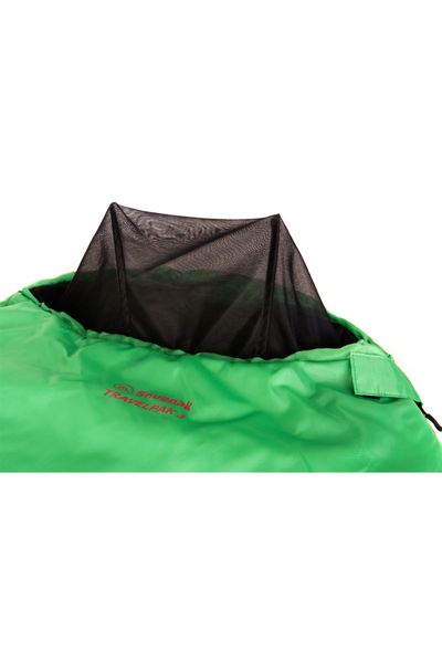 Спальний мішок Snugpak Travelpak 3 Comfort -3°С / Extreme -7°С Green 24705 фото