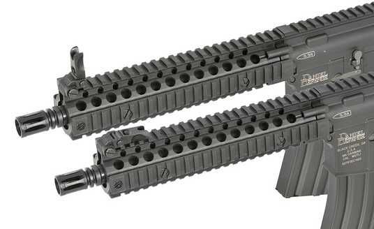 Страйкбольна штурмова гвинтівка S&T Daniel Defense MK18 Mod1