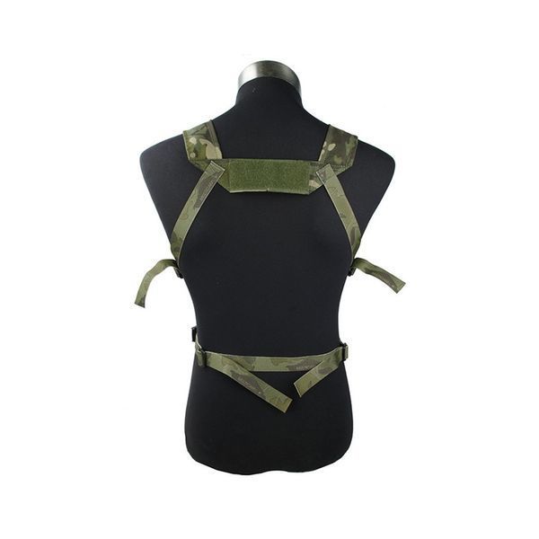Розвантажувальний жилет TMC Modular Lightweight Chest Rig Full Set Multicam Tropic 23700 фото