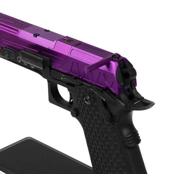 Рукоятка взвода Novritsch SSP5 Charging Handle Purple 34356 фото