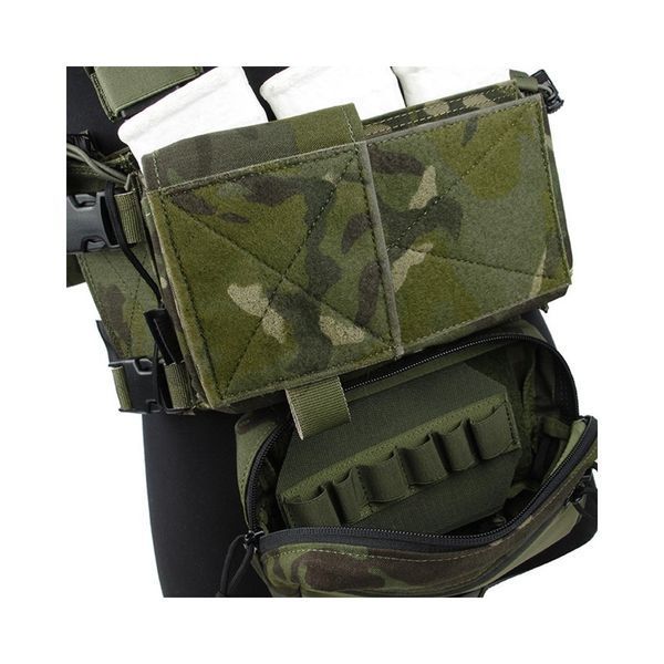 Розвантажувальний жилет TMC Modular Lightweight Chest Rig Full Set Multicam Tropic 23700 фото