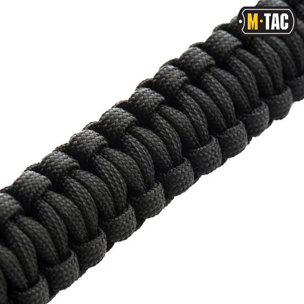 Браслет паракордовий M-Tac Black Size S 16157-s фото