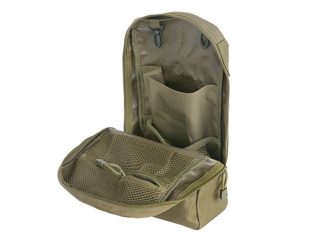 Підсумок для гідратора 8Fields Molle Modular Hydration Bladder Pouch Coyote 24806 фото