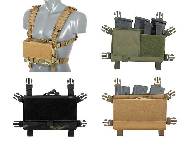 Розвантажувальний Жилет 8FIELDS Hybrid Chest Rig Multicam 22278 фото