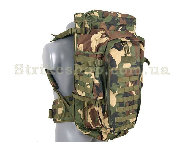 Рюкзак 8FIELDS Sniper backpack 40L Woodland+ 2138 фото