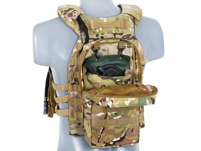 Підсумок для гідратора 8Fields Molle Modular Hydration Bladder Pouch Coyote 24806 фото