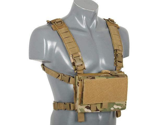 Розвантажувальний Жилет 8FIELDS Hybrid Chest Rig Multicam 22278 фото