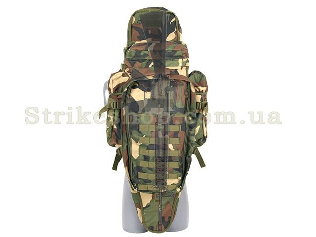 Рюкзак 8FIELDS Sniper backpack 40L Woodland+ 2138 фото