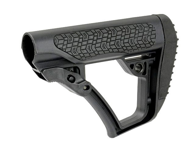 Приклад Double Bell Collapsible Stock Black 27549 фото