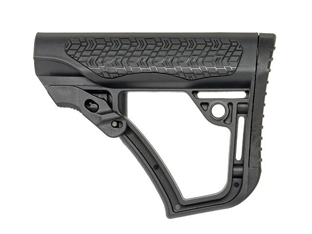 Приклад Double Bell Collapsible Stock Black 27549 фото