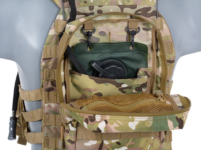 Підсумок для гідратора 8Fields Molle Modular Hydration Bladder Pouch Coyote 24806 фото