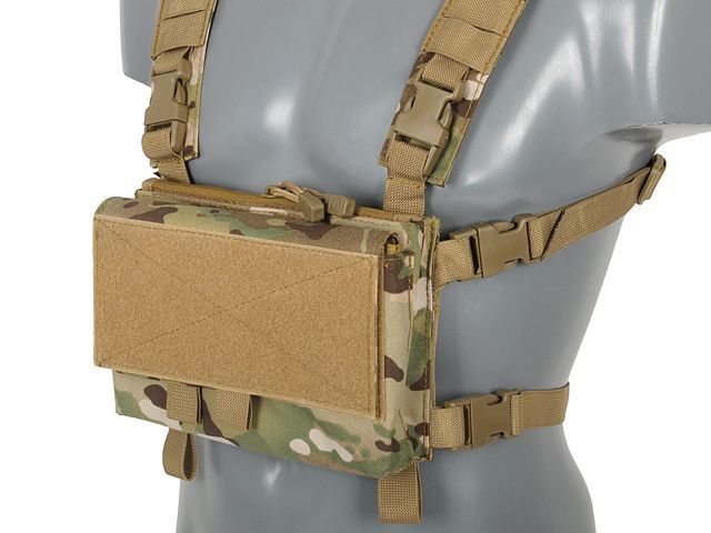 Розвантажувальний Жилет 8FIELDS Hybrid Chest Rig Multicam 22278 фото