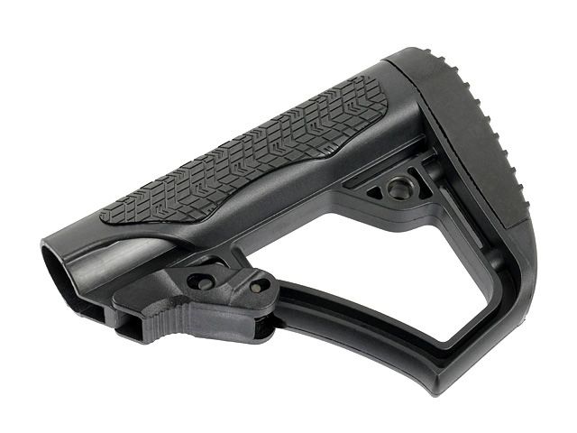 Приклад Double Bell Collapsible Stock Black 27549 фото