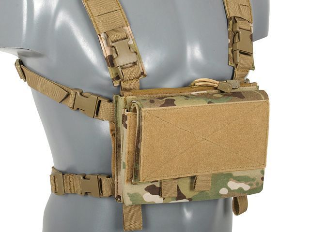 Розвантажувальний Жилет 8FIELDS Hybrid Chest Rig Multicam 22278 фото