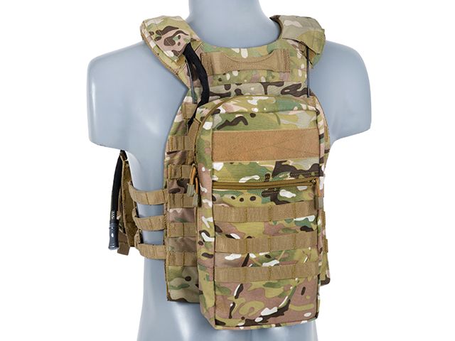 Підсумок для гідратора 8Fields Molle Modular Hydration Bladder Pouch Coyote 24806 фото