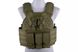 Розвантажувальний жилет GFC Plate Carrier Tactical Vest Olive Drab 25441 фото 2