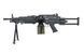 Страйкбольний кулемет Specna Arms SA-F249 Para Flex Gate X-ASR Black 32167 фото 1