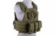 Розвантажувальний жилет GFC Plate Carrier Tactical Vest Olive Drab 25441 фото 3