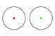 Коліматорний приціл Red Dot 1X40 Reflex Sight Theta Optics 18633 фото 7