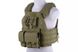 Розвантажувальний жилет GFC Plate Carrier Tactical Vest Olive Drab 25441 фото 1