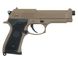 Страйкбольний пістолет Cyma Beretta M92F/M9 CM.126 AEP Tan 5663 фото 2